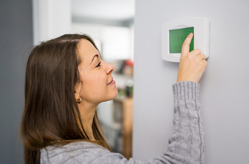 AC thermostat