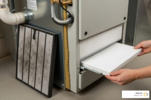 AC filter replacement