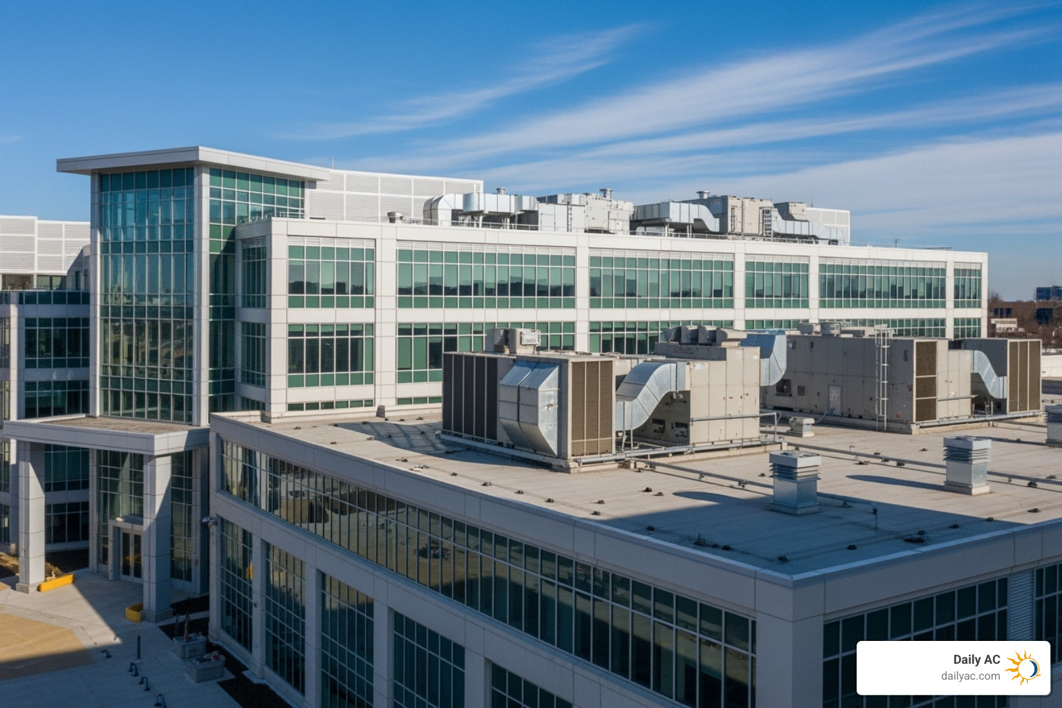 Commercial AC troubleshooting