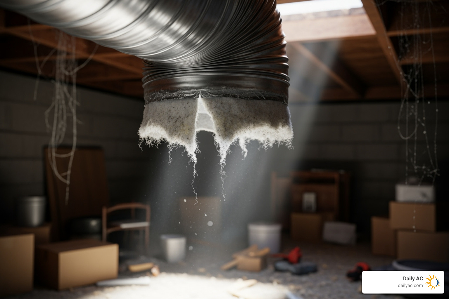 how to find leaks in ductwork