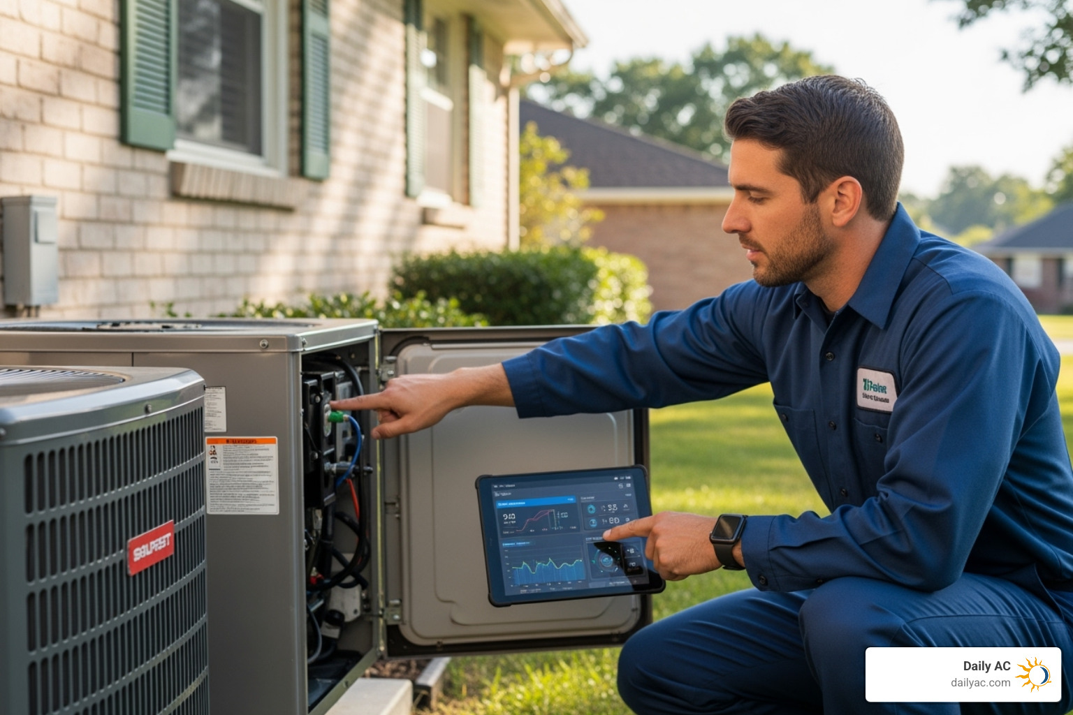 hvac diagnostic service