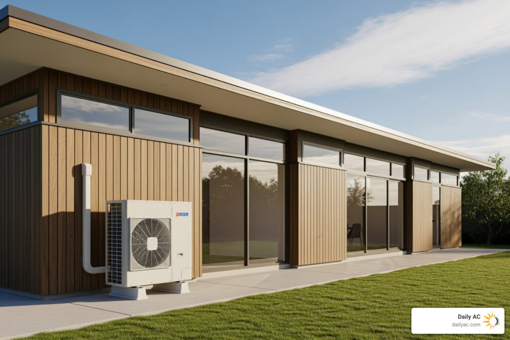 install heat pump system